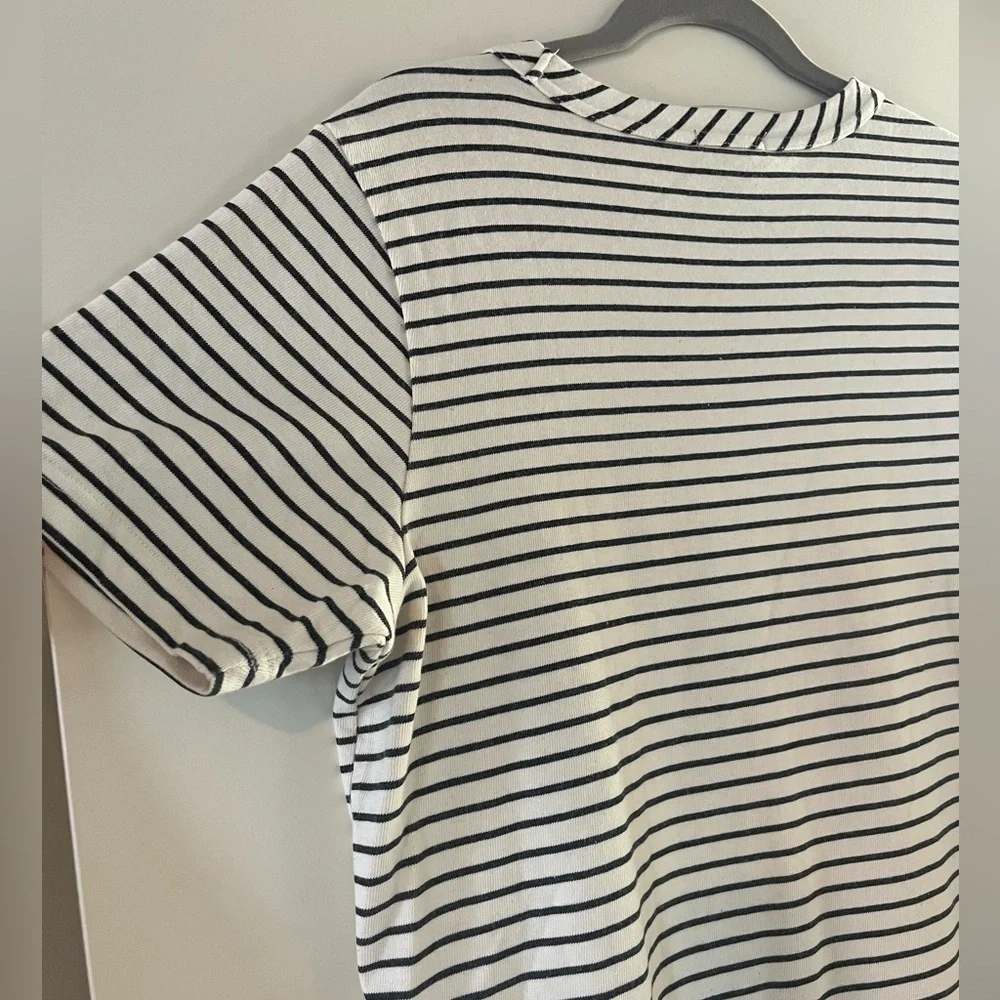 NEW! Buffalo David Bitton TShirt Dress Summer Casual Women’s Size Medium - Picture 4 of 16